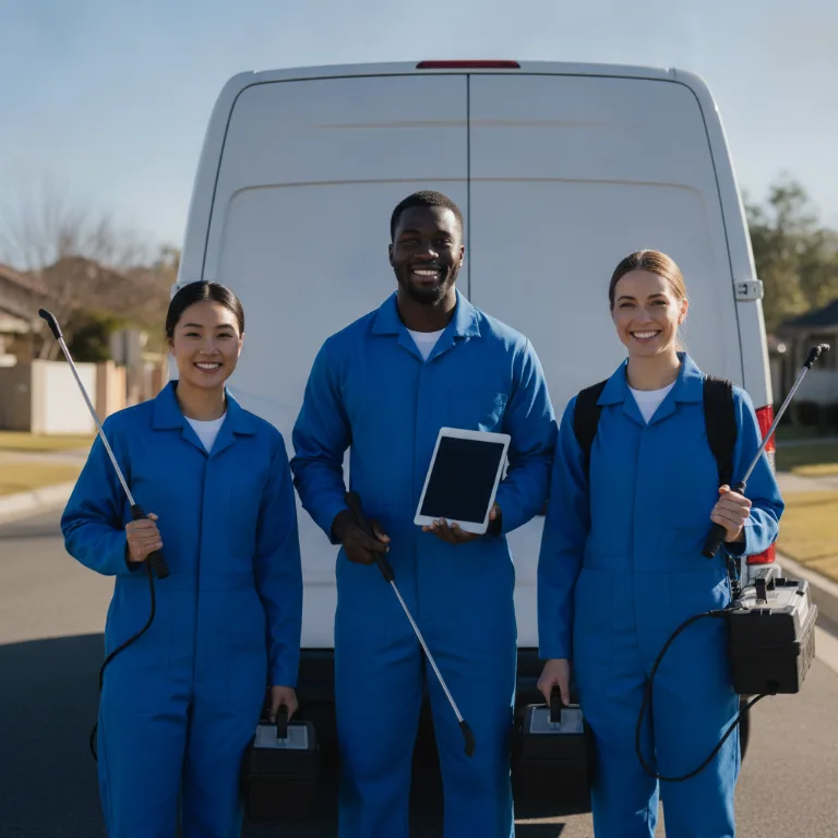 Pest Control team in Lehigh Acres